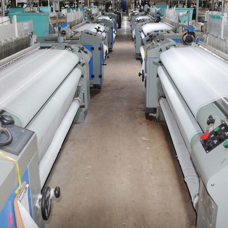 启东洗洁巾工厂展示