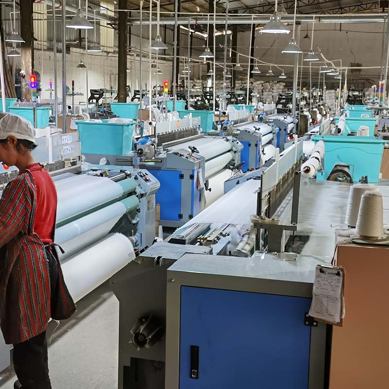 启东洗洁巾工厂展示