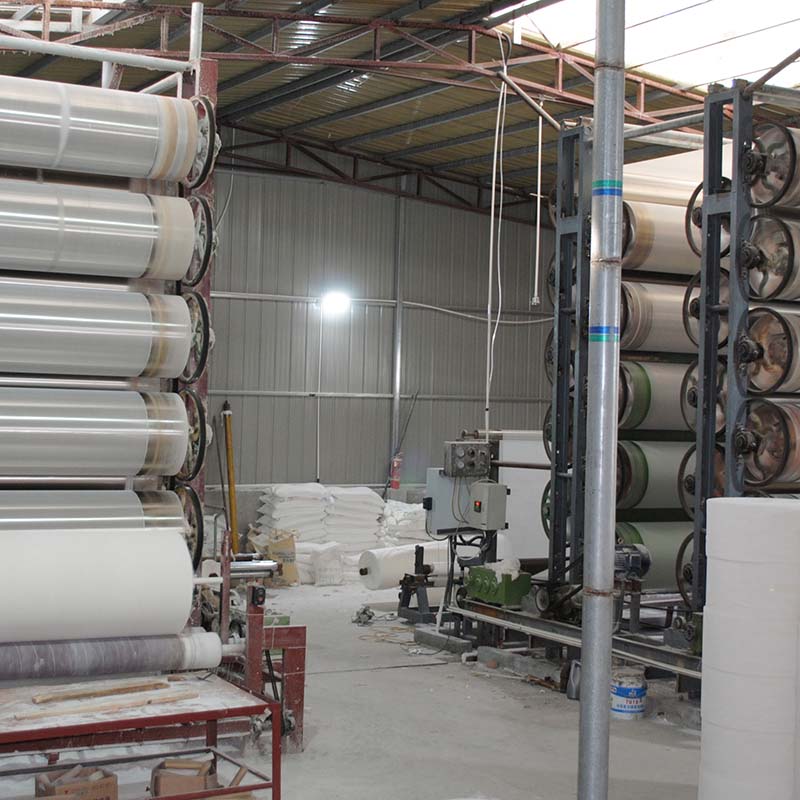 启东洗洁巾工厂展示